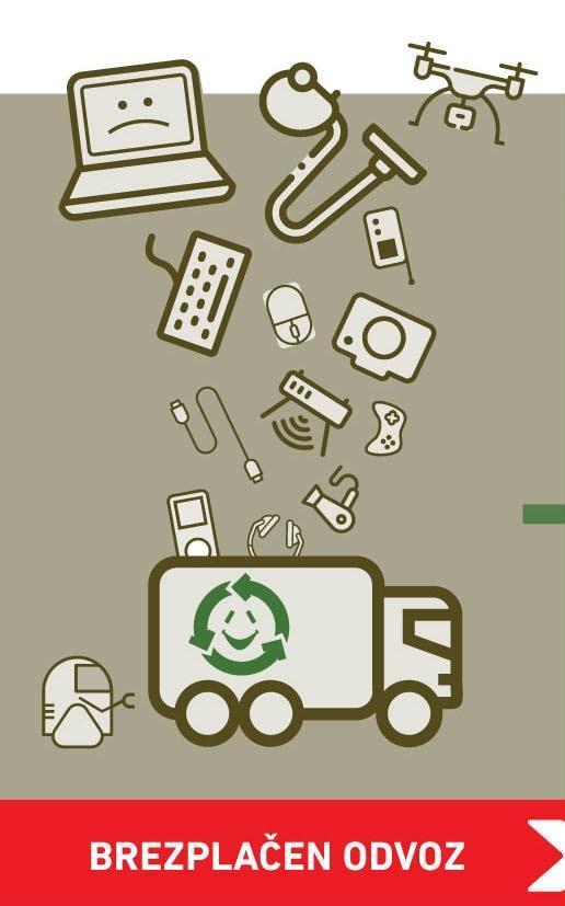 Odvoz odpadne elektronike - Reciklaža